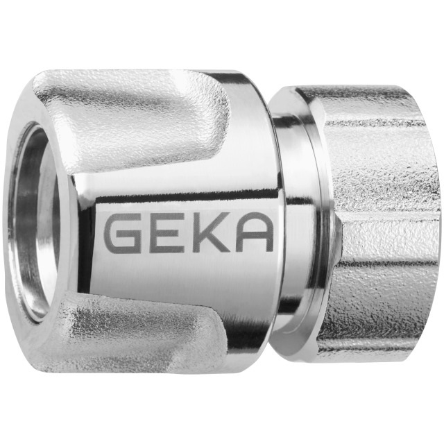 GEKA QuickConnect WITHOUT Water Stop - For male hose-end